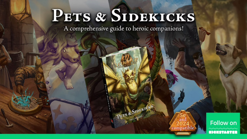 Pets & Sidekicks